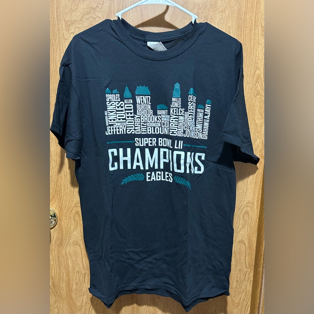 Super Bowl Lll Eagles Champions Shirt